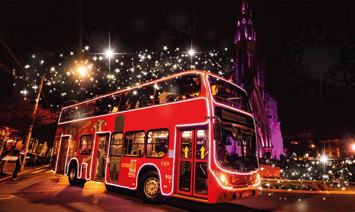 Bustour Illumination Show é o novo produto da Brocker Turismo para o Natal