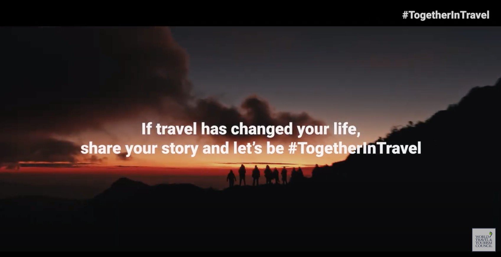 Se viajar mudou a sua vida, compartilhe sua história e fiquemos #TogetherInTravel (#JuntosNaViagem)