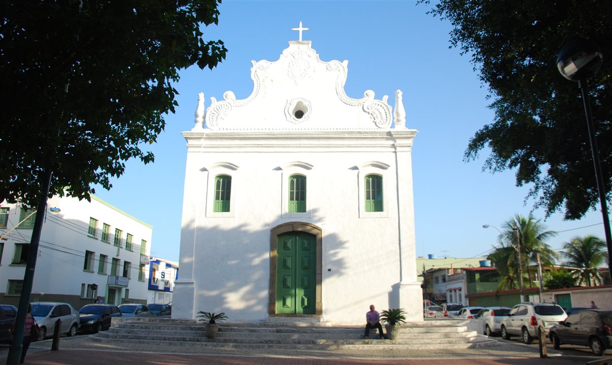 Igreja do Rosário, na Prainha, Espírito Santo