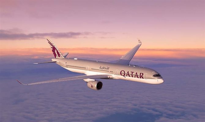 Qatar Airways é eleita a melhor companhia aérea de 2021 no World Airline Awards, da Skytrax