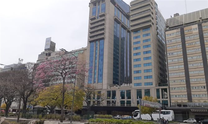 Buenos Aires Marriott Hotel, com 298 apartamentos, é inaugurado na capital argentina