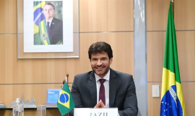 Ministro Marcelo Álvaro Antônio