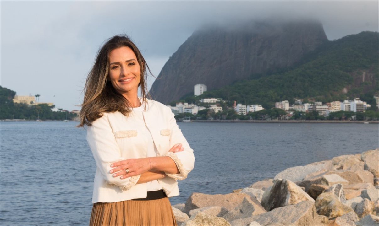 Roberta Werner, diretora-executiva do Rio CVB