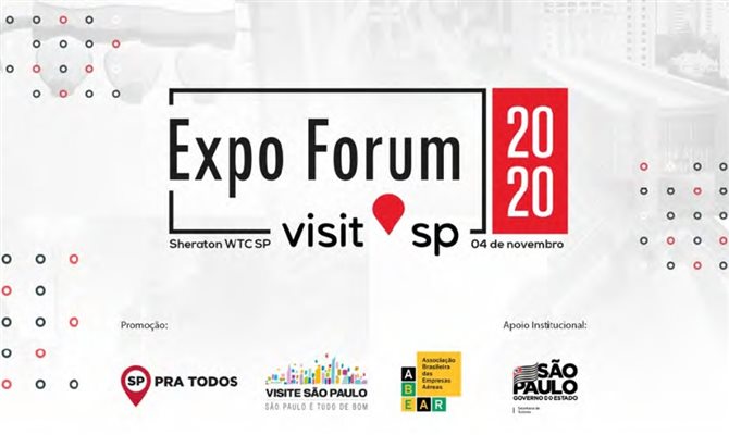 A primeira edição do evento mira a reconstrução do Turismo paulista