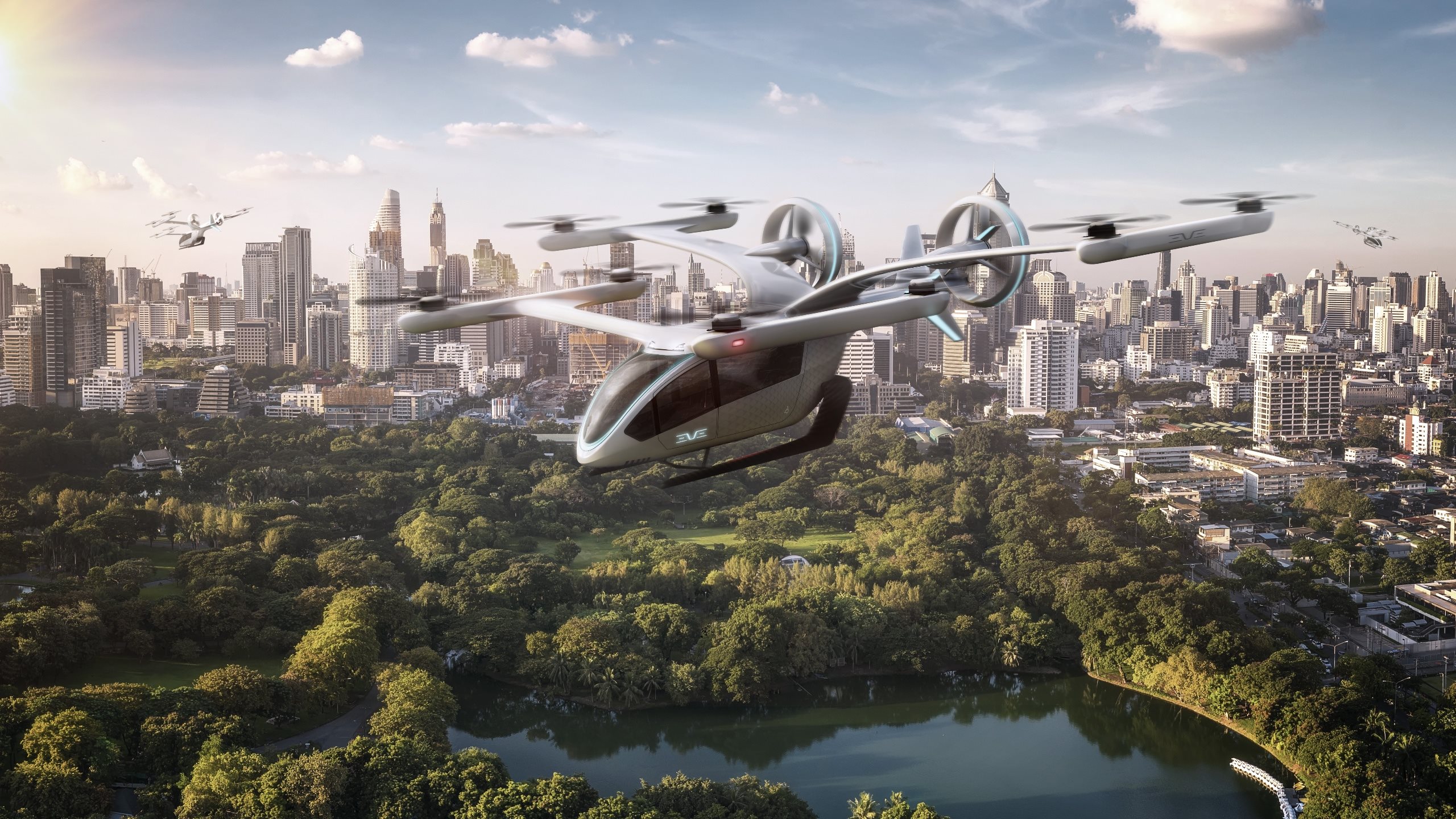 A Eve Urban Air Mobility Solutions foi montada para repensar o conceito de mobilidade aérea urbana