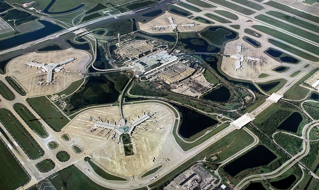 Orlando International Airport voltará a ter conexão da Latam para o aeroporto de Guarulhos no dia 1º de fevereiro