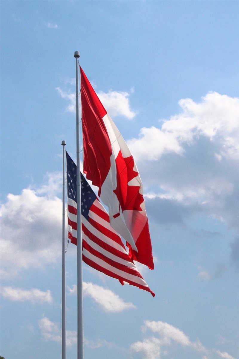 Estados Unidos e o Canadá manterão fronteiras fechadas até 21 de novembro