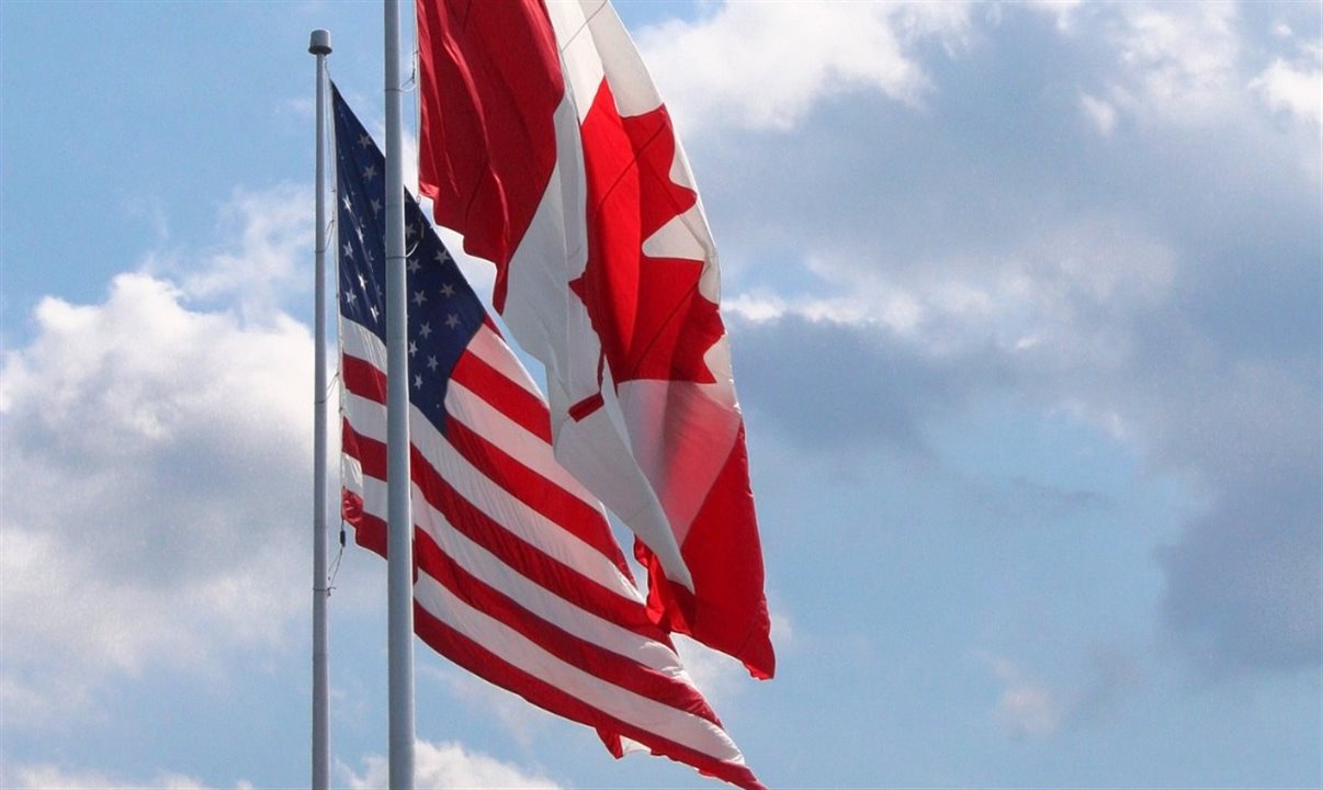 As fronteiras entre o Canadá e os EUA foram fechadas em março de 2020