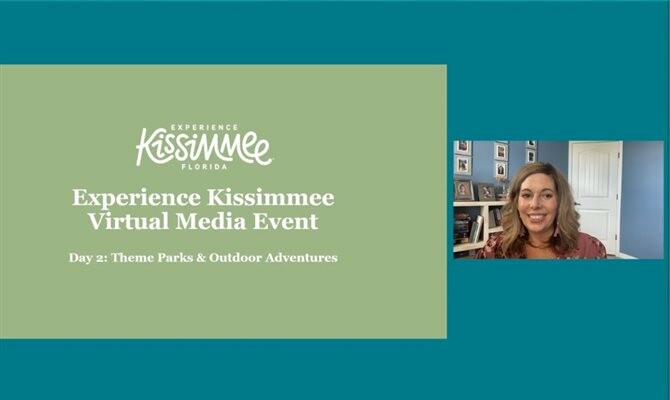 Jodi DiSalle, vice-presidente de Markting e Comunicação do Experience Kissimmee