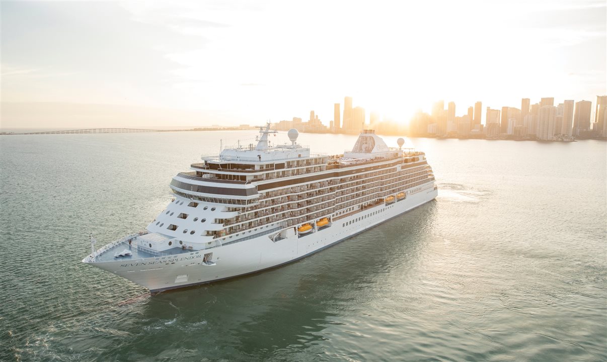 A direção Regent Seven Seas Cruises pretende que os viajantes elevem o nível da experiência com a marca
