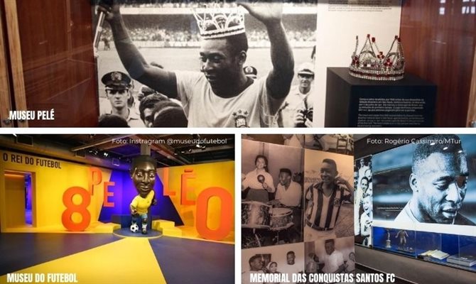 Museu homenageia os 80 anos do Rei do Futebol