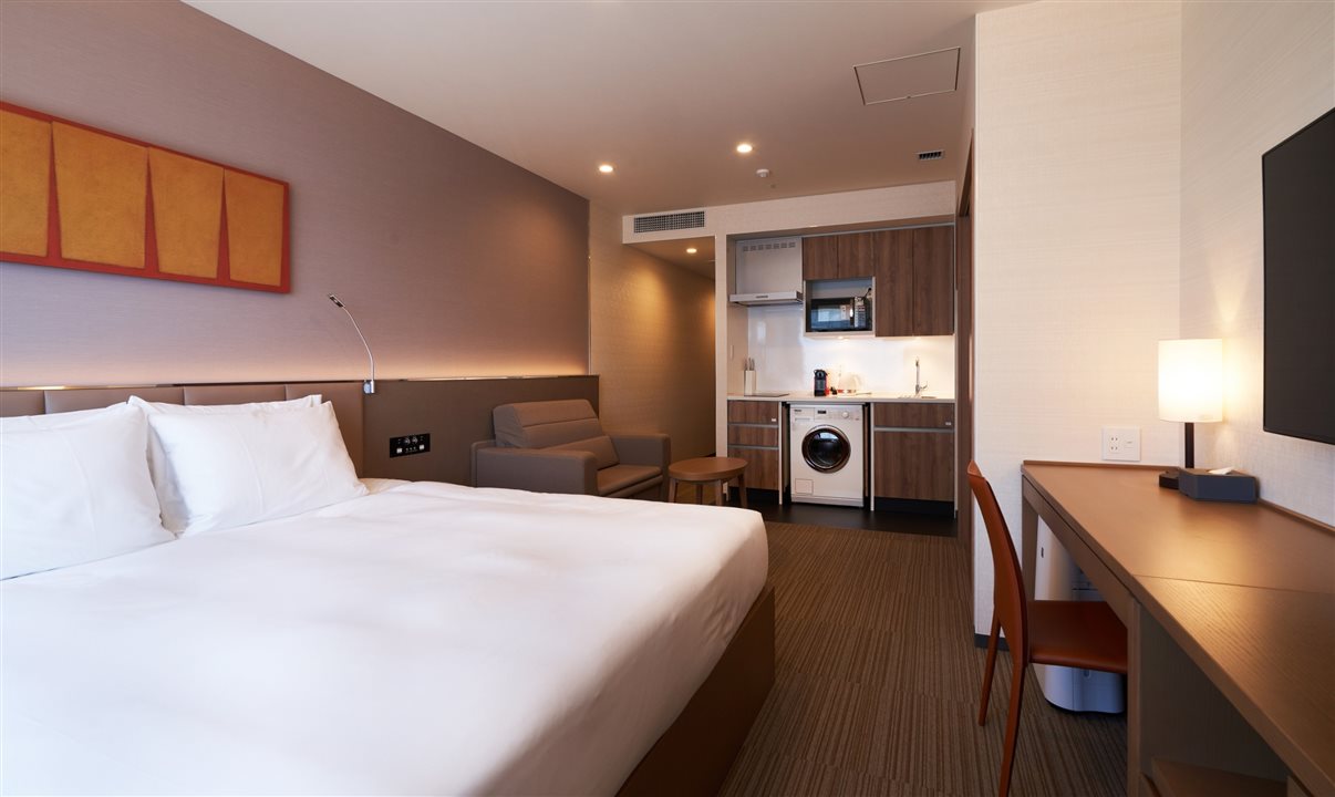 Holiday Inn Suites inaugurado recentemente no Japão