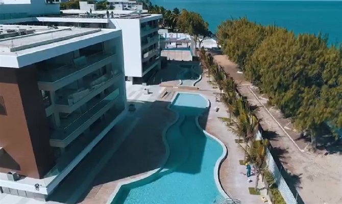 O Oceana Atlântico Hotel abrirá com 70% de sua capacidade