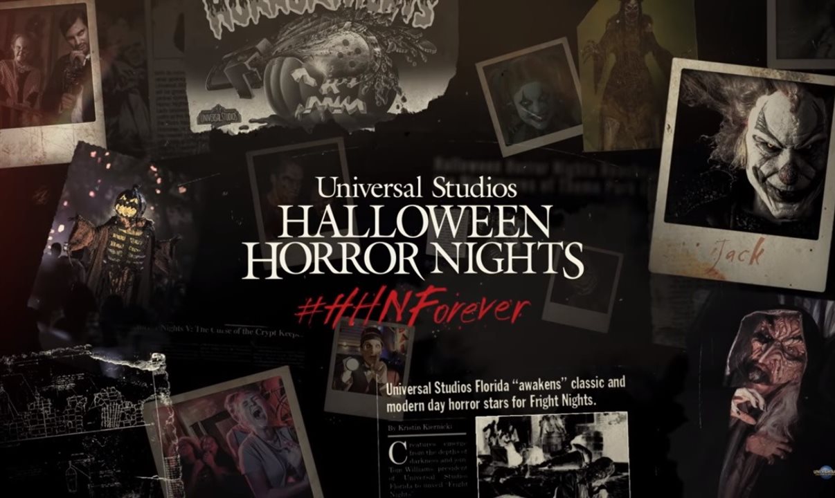O próximo Halloween Horror Nights acontecerá no segundo semestre de 2021