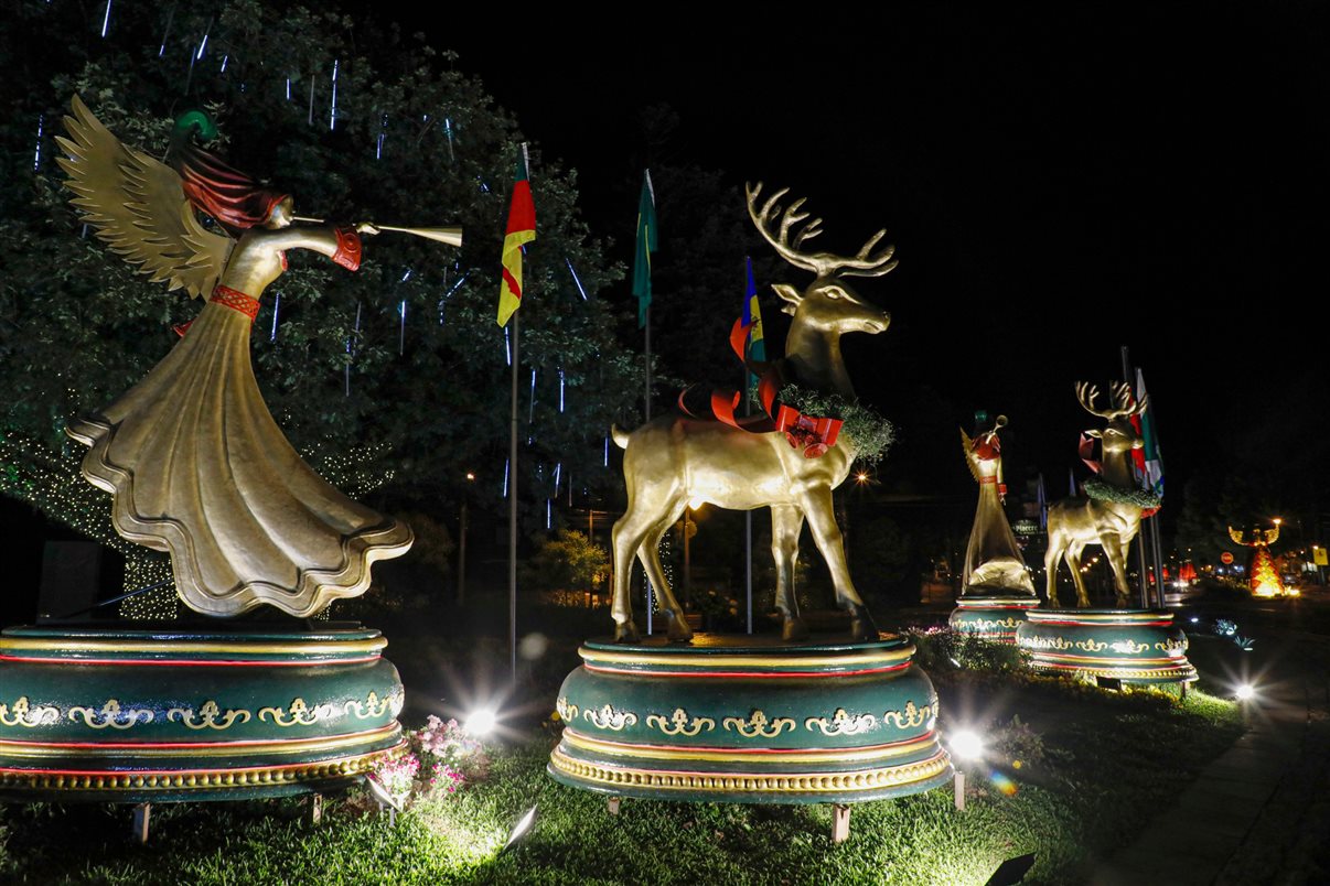 Natal Luz de Gramado, que está entre os destinos mais buscados para o período na Abreu