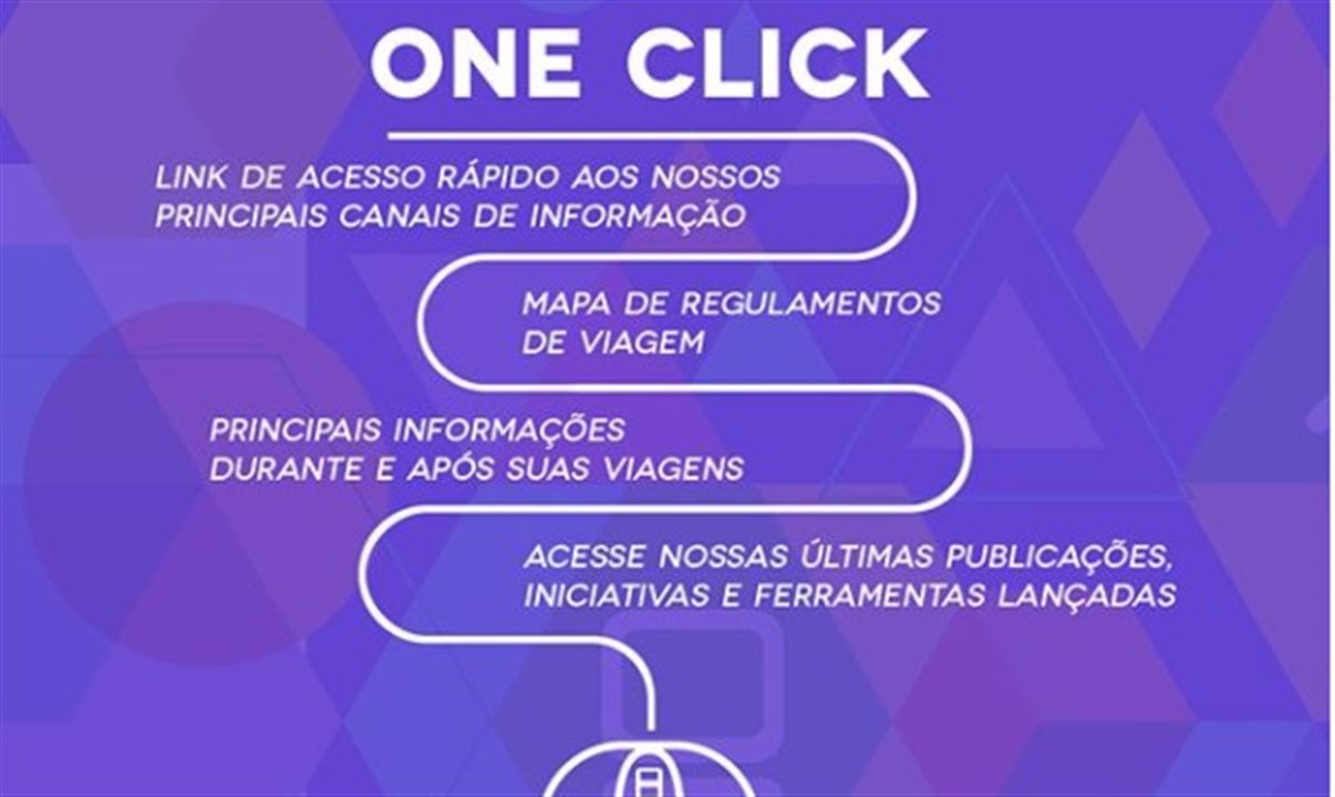 One Click, da Copastur, é um espaço único para reunir informações e novidades da empresa