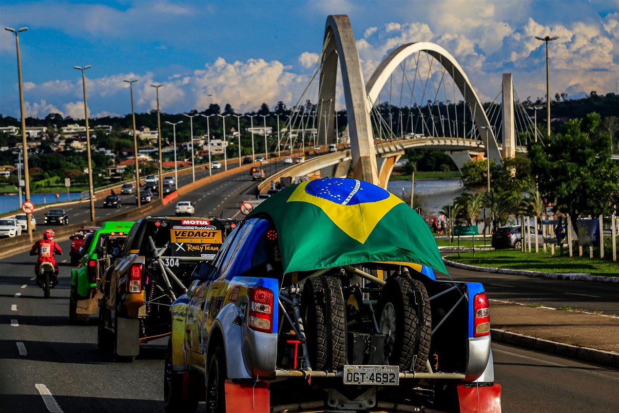 A competição vai passar por todas as regiões do Brasil, em pelo menos oito estados brasileiros