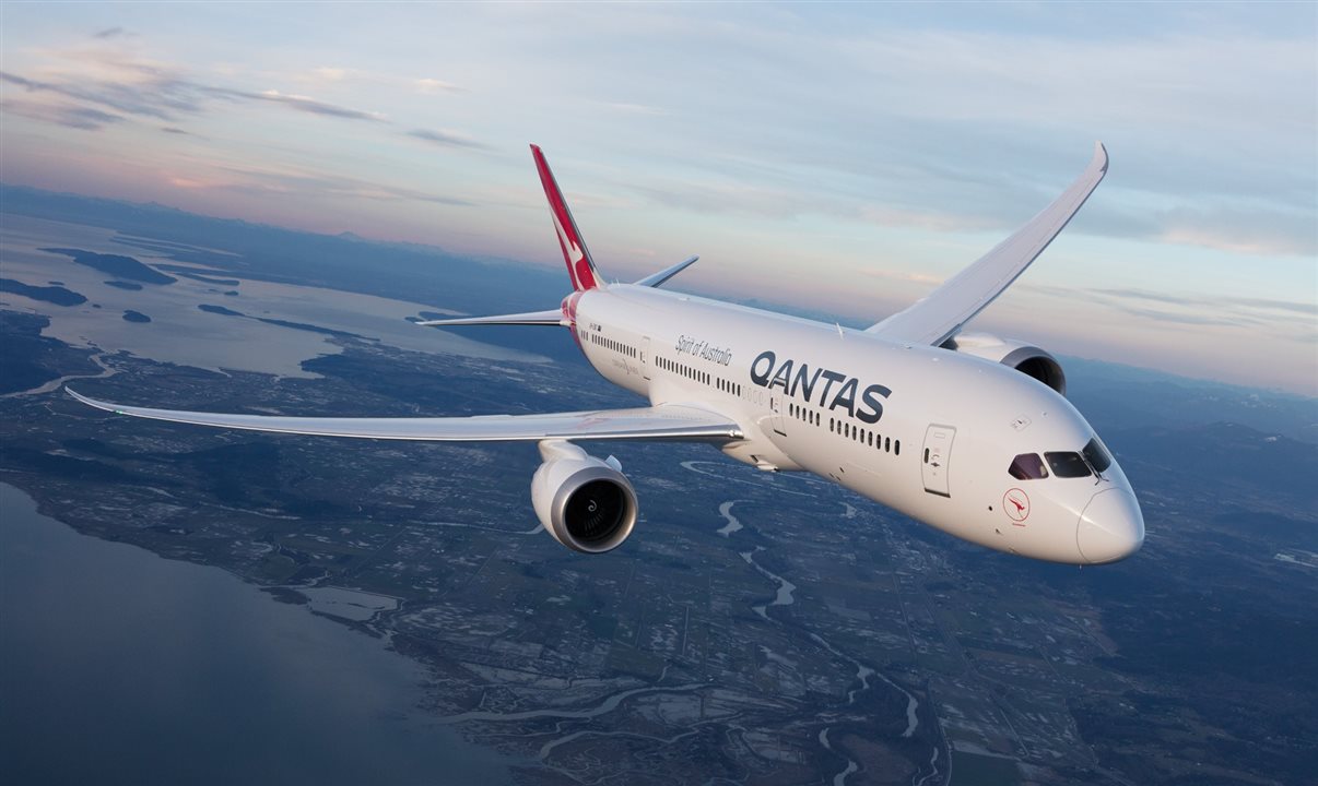 Qantas exigirá que passageiros internacionais comprovem que foram vacinados contra a covid-19 antes de voar