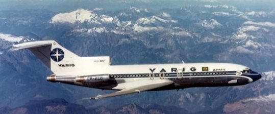 Boeing 727 PP-VLD