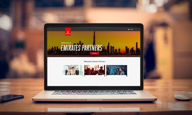 Emirates lança nova versão do Emirates Partners Portal, agora dedicado aos agentes de viagens brasileiros