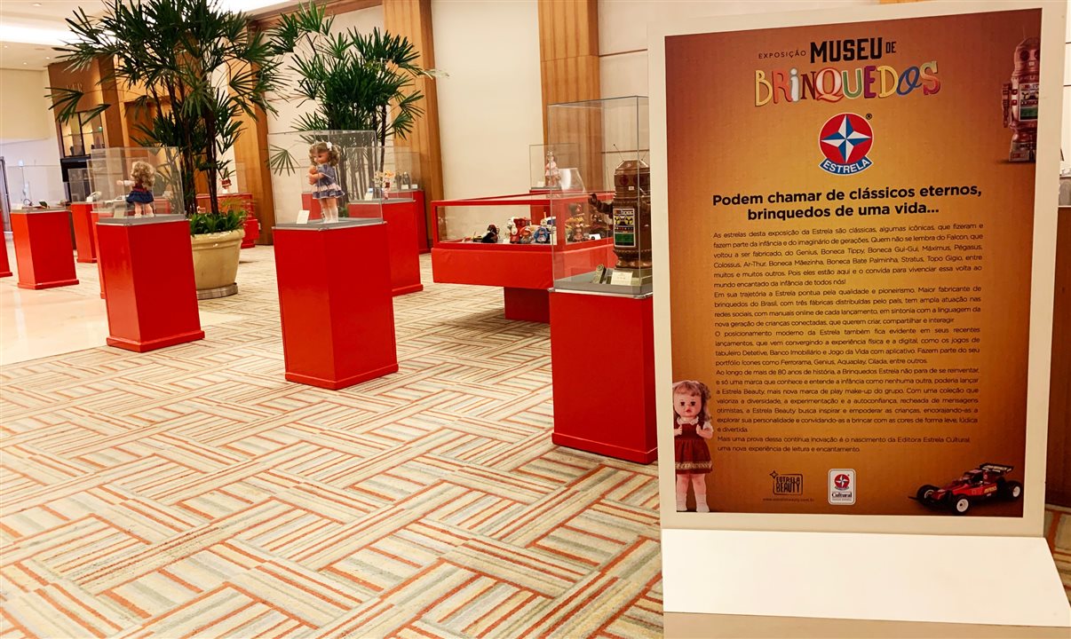 Instalado no hotel, o Museu da Estrela tem 100 peças expostas