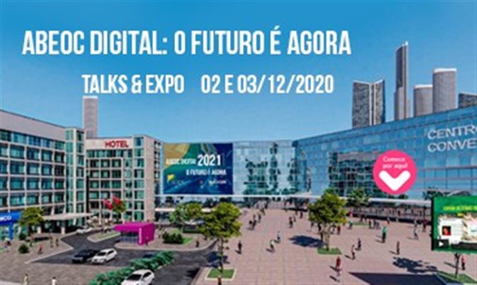 Talks & Expo Abeoc Digital: O futuro é agora!, da Abeoc Brasil, será realizado nos dias 2 e 3 de dezembro