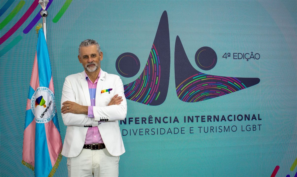 Ricardo Gomes, presidente da Câmara LGBT