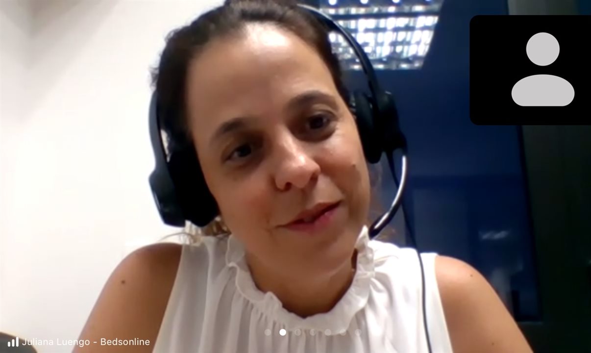 Juliana El Haddad Luengo, country manager da Bedsonline Brasil