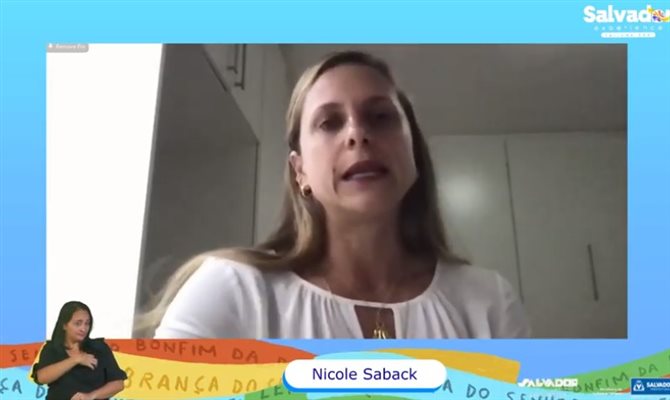 Nicole Saback, empresária e atleta