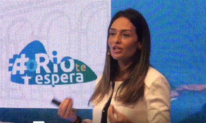 Roberta Werner, diretora do Rio CVB