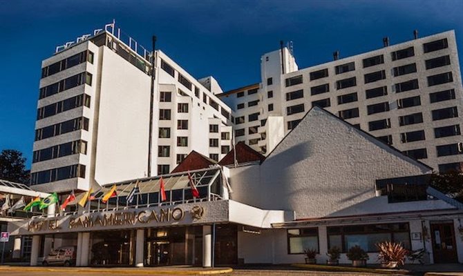 O Hotel Panamericano Bariloche passará por grande reforma antes de se tornar Sheraton Bariloche