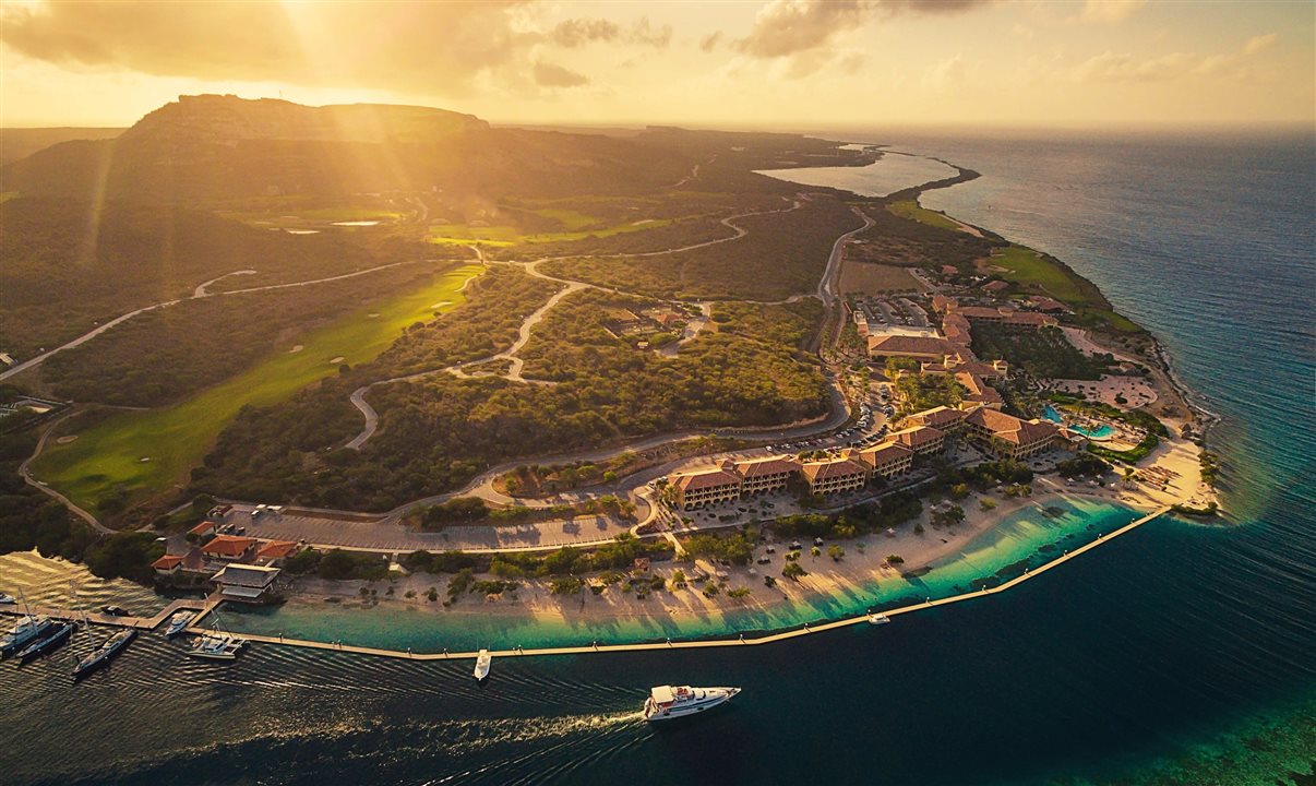 O Sandals Curaçao tem inauguração prevista para 2022