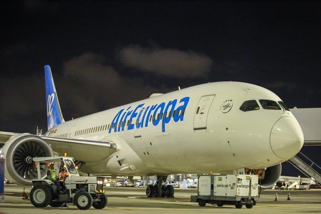 Air Europa voltará a Salvador no mês que vem