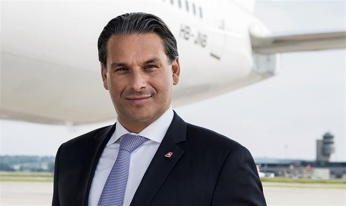 Tamur Goudarzi Pour, vice-presidente sênior de gestão de receitas e Distribuição do Grupo Lufthansa e CCO da Swiss
