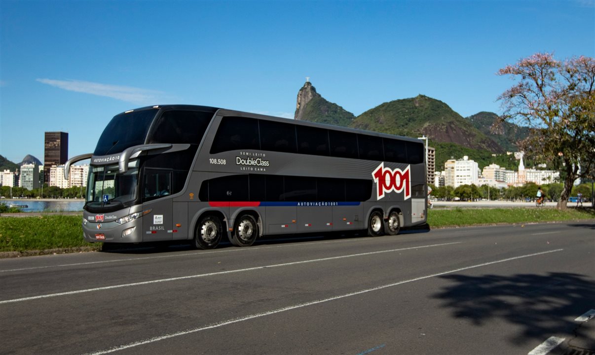 Produto Vai Direto será operado com ônibus DoubleClass, de dois andares