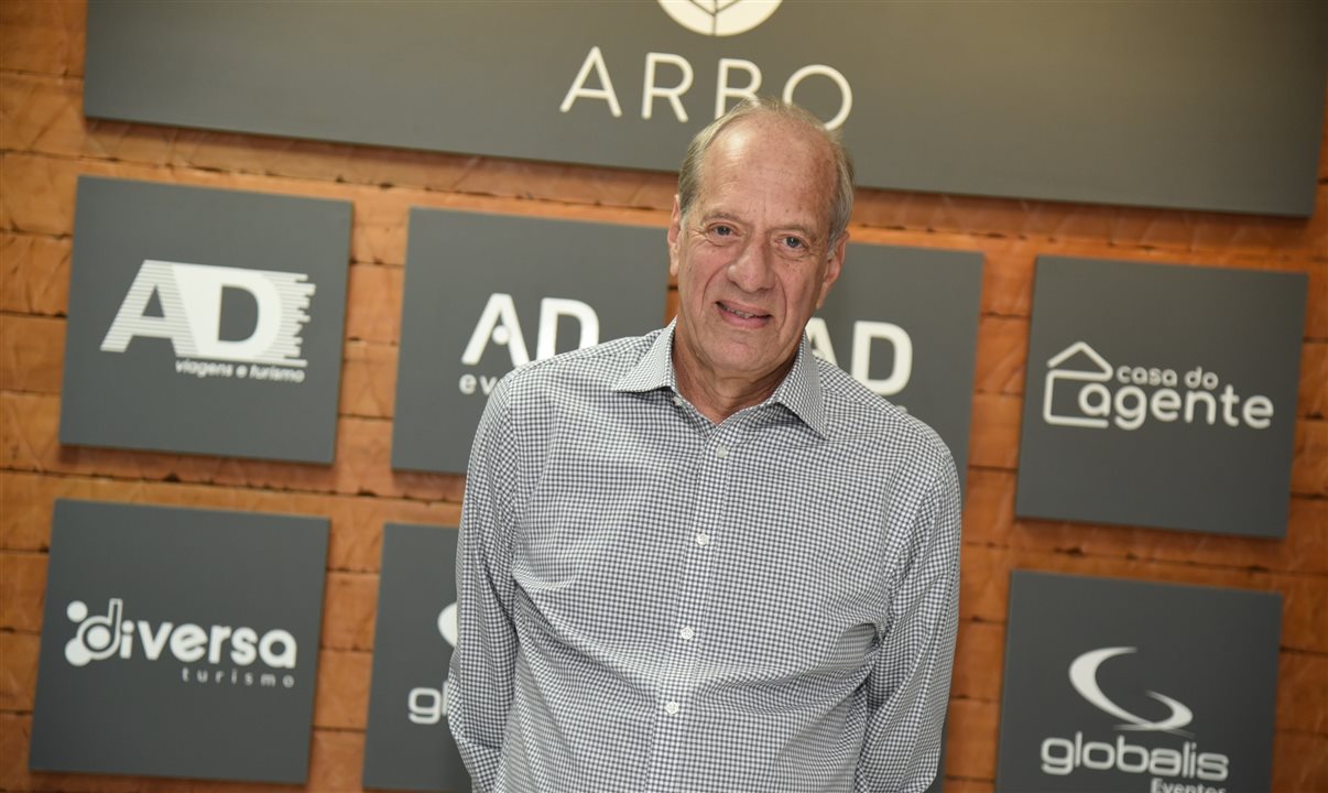 Arnaldo Franken, gestor do Grupo Arbo
