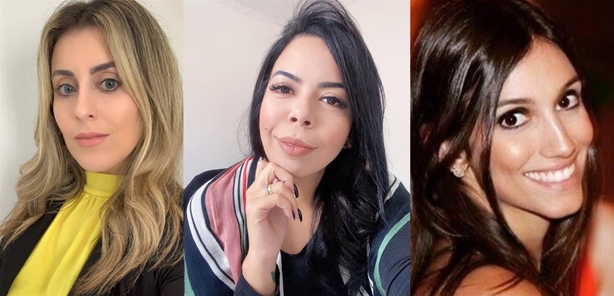 Deborah Daloia, Bruna Arruda e Luna Mori, novas contratadas pela Rappi Travel