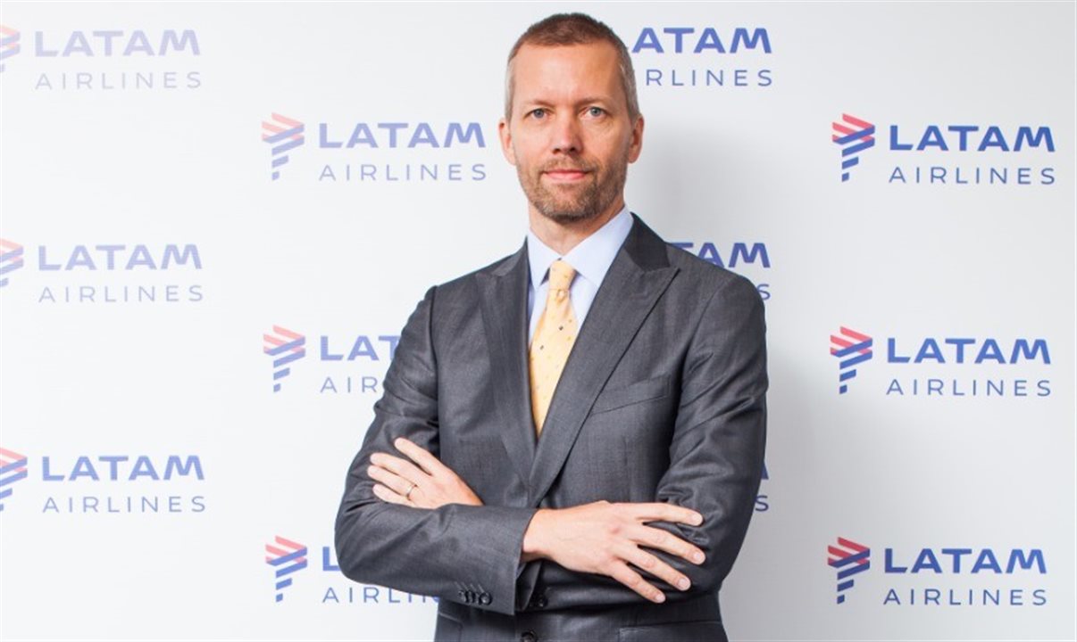 O CEO da Latam Brasil, Jerome Cadier