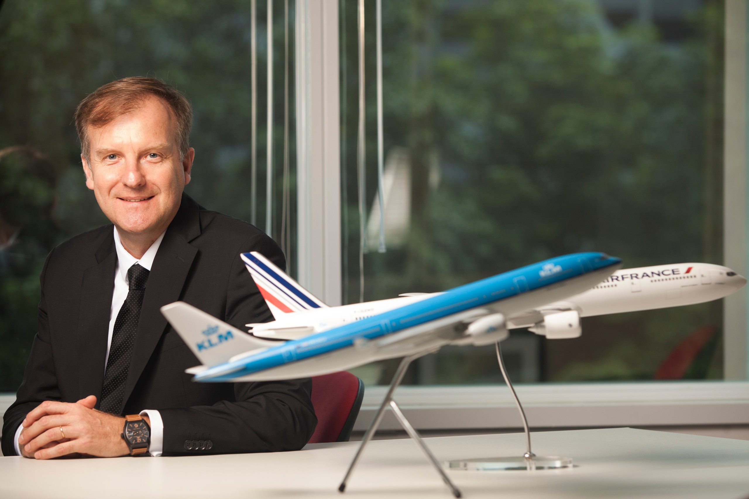 Jean- Marc Pouchol, da Air France-KLM