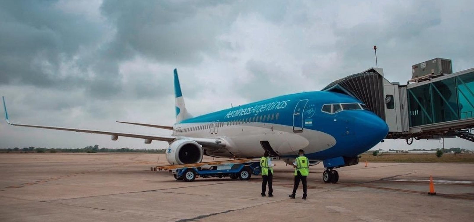 A Aerolíneas Argentinas reforça a oferta no inverno para atender mais viajantes brasileiros