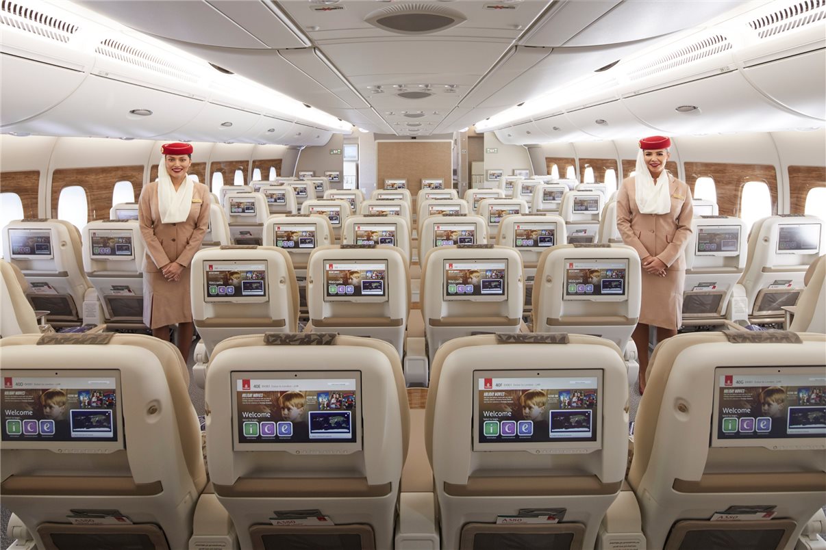 Os clientes da Emirates ainda podem transportar um carregador portátil a bordo, com as condições específicas listadas abaixo