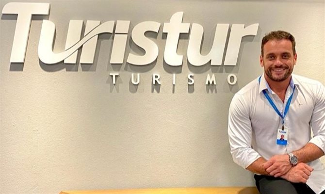 O gerente comercial da Turistur, Samuel Kist