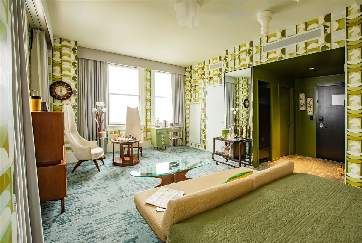 Hotel oferece quarto inspirado em O Gambito da Rainha