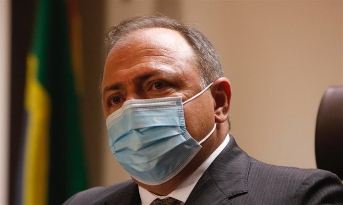 Eduardo Pazuello, ministro da Saúde