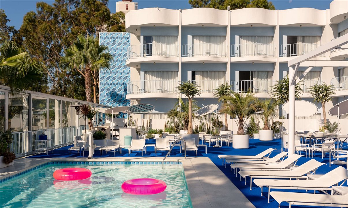 A marca The Standard conta com hotéis em Los Angeles, Miami e Nova York