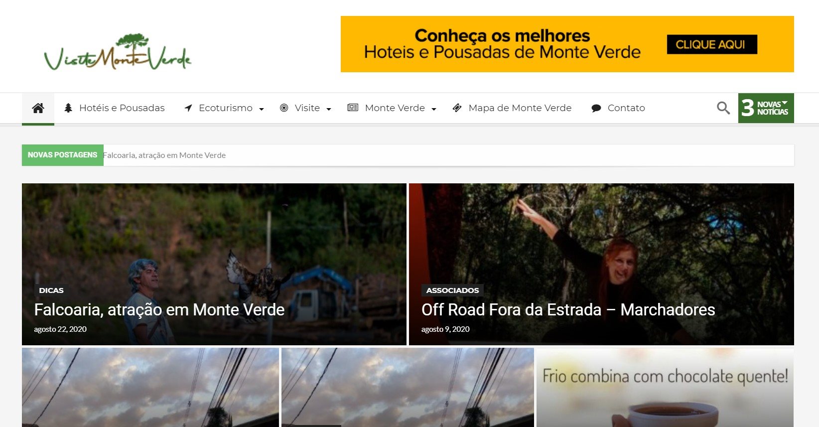 Site monteverde.org.br.
