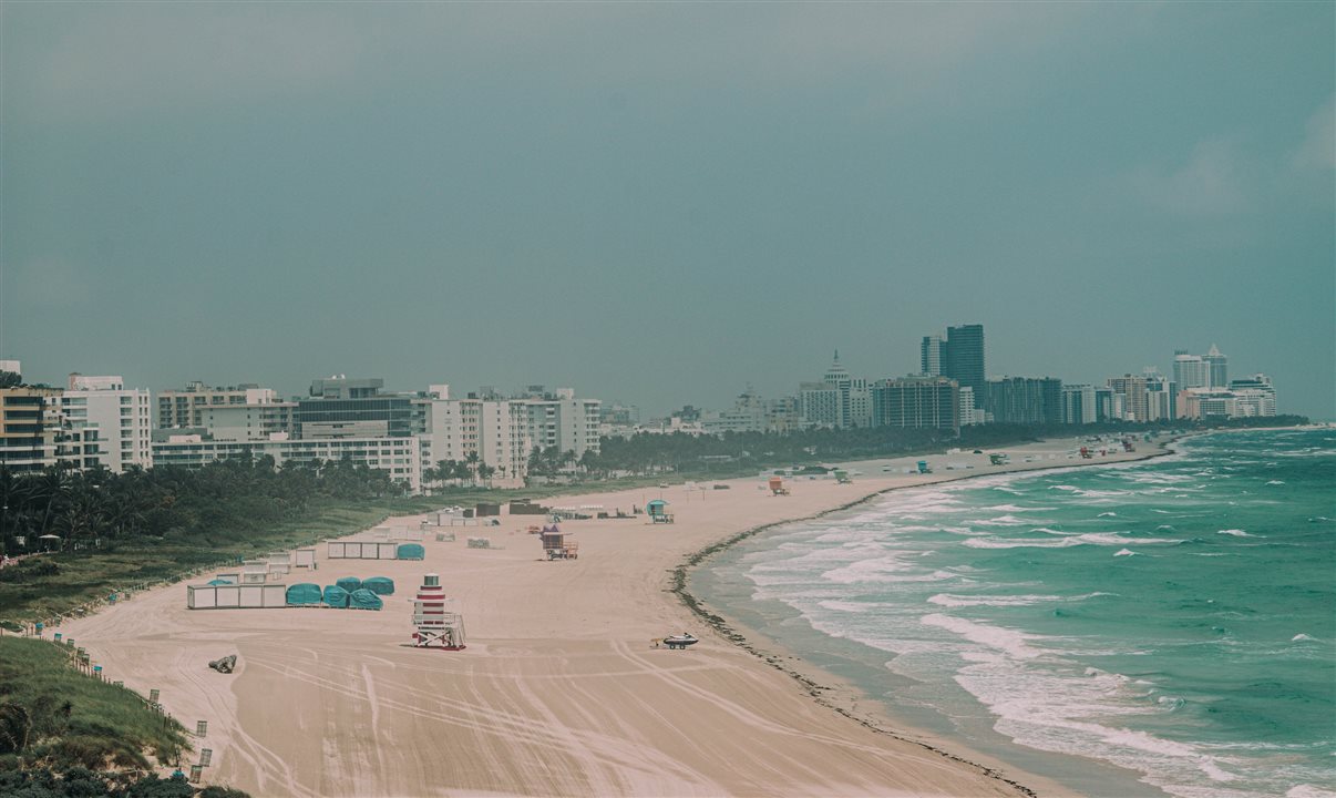 Miami é um dos destinos da Flórida mais buscados pelos visitantes
