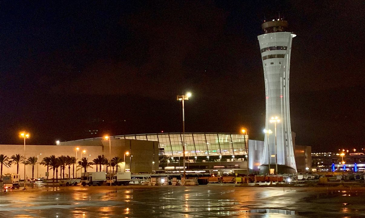 Israel fecha Aeroporto Internacional Ben Gurion para voos de passageiros e jatos particulares de 26 a 31 de janeiro