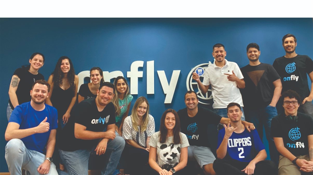 Onfly é uma startup mineira de viagens corporativas fundada em 2018
