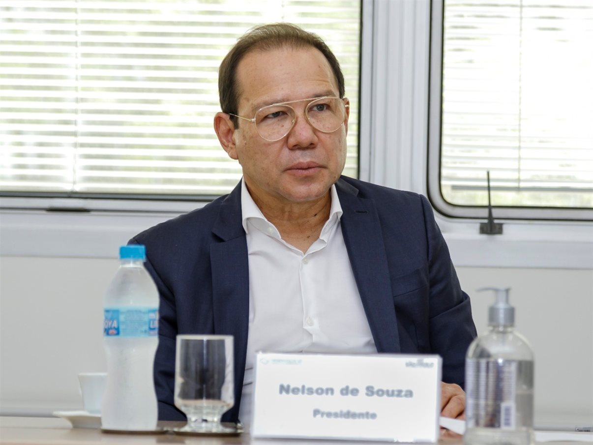 Nelson de Souza, presidente do Desenvolve SP